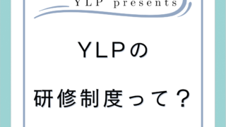 ✍ YLPの研修制度について ✍