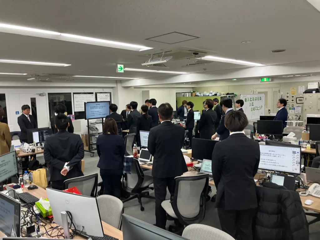 株式会社ヤングライフプロポーサル 2026年度 入社式